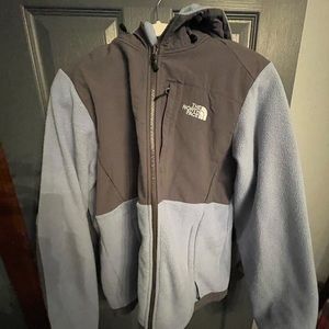 north face xl hooded jacket